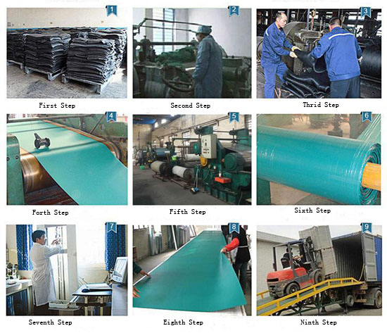 Anti static bench mat