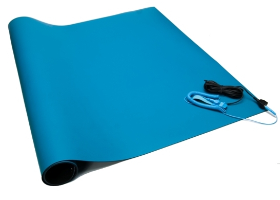 Customized sizes ESD table rubber mat