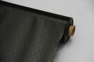 ESD black grid curtain