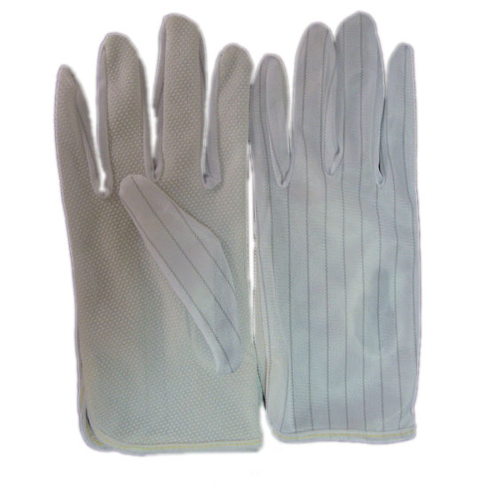 ESD fabric gloves