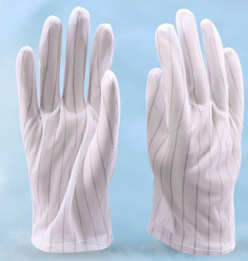 ESD lint free gloves
