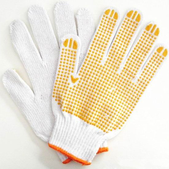 Cotton Knitted gloves